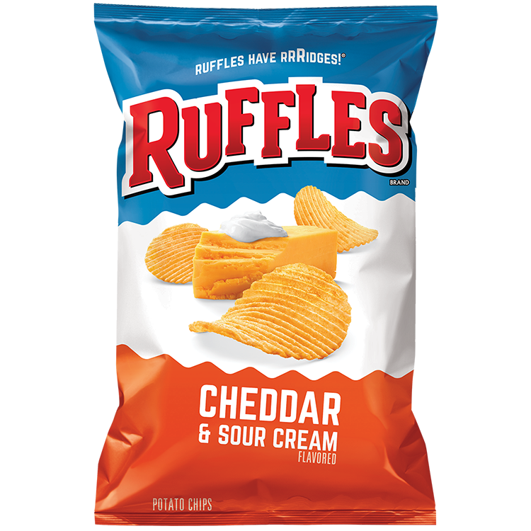 Ruffles Cheddar & Sour Cream Potato Chips