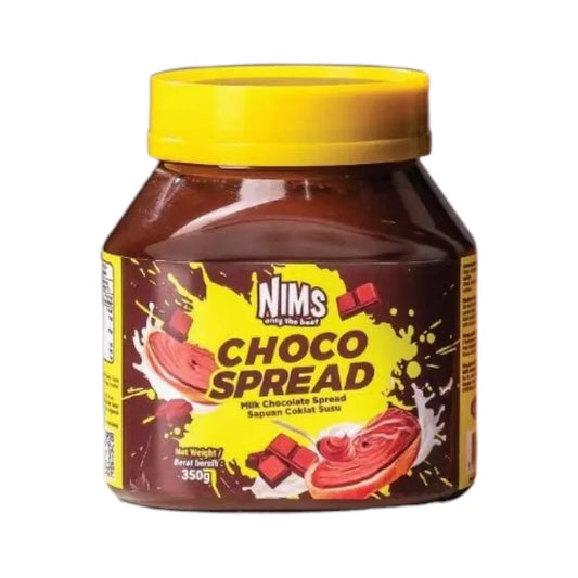 Nims (mixed Flavors) Chocolate Spread Pistachio Butter 300g