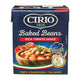 Cirio Baked Beans Baked White Beans With Tomato Sauce 380g