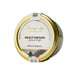 GEO FOODS Salt and Truffle 50g jar showing black truffle-infused salt in a clear glass container with a label