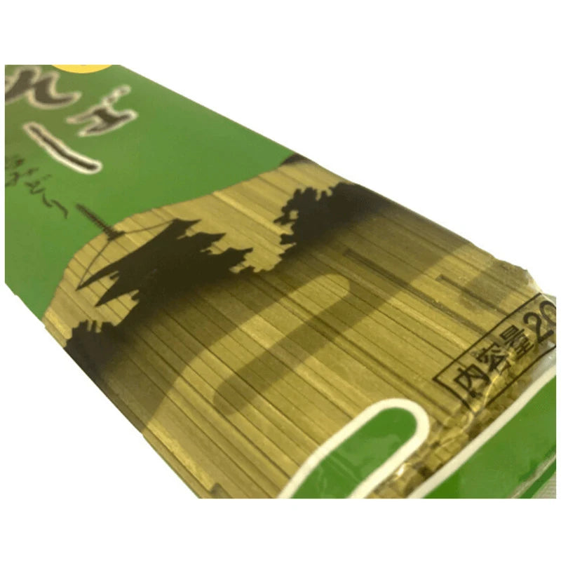 Kanesu Chasoba Uji Midori Green Tea Soba Made With Japanese