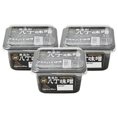 Maruya Hatcho Mutenka Hatcho Miso Additive-Free Made With