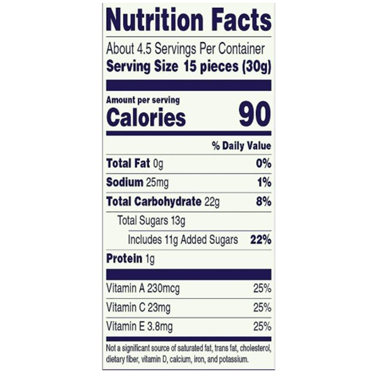 Welch's Berries 'N Cherries & Mixed Fruit