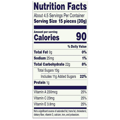 Welch's Berries 'N Cherries & Mixed Fruit
