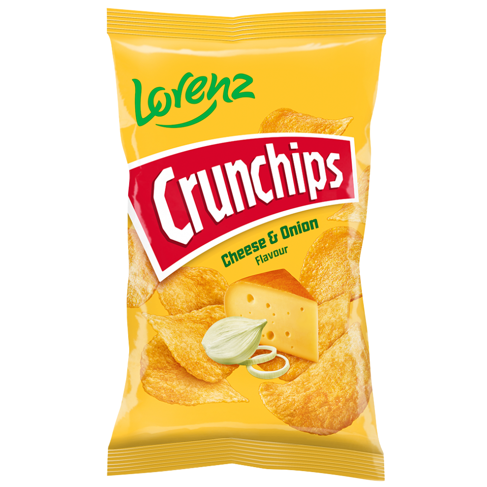 Lorenz Crunchips Cheese&Onion