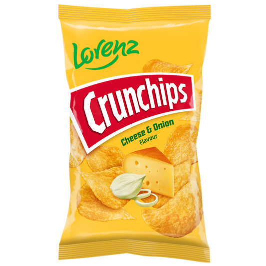 Lorenz Crunchips Cheese&Onion