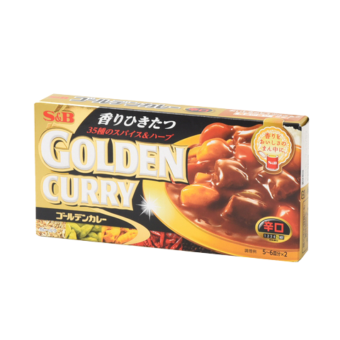 S&B Golden Curry Hot Jumbo