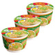 WAIWAI Instant Noodle Oriental Style (bowl) 70g x3