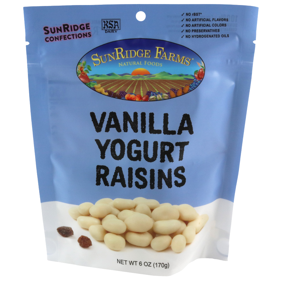 Sunridge Farms All Natural Yogurt Raisins