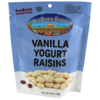 Sunridge Farms All Natural Yogurt Raisins