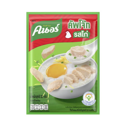 Knorr CUP JOK Sachet Instant Porridge With Chicken 32g x4
