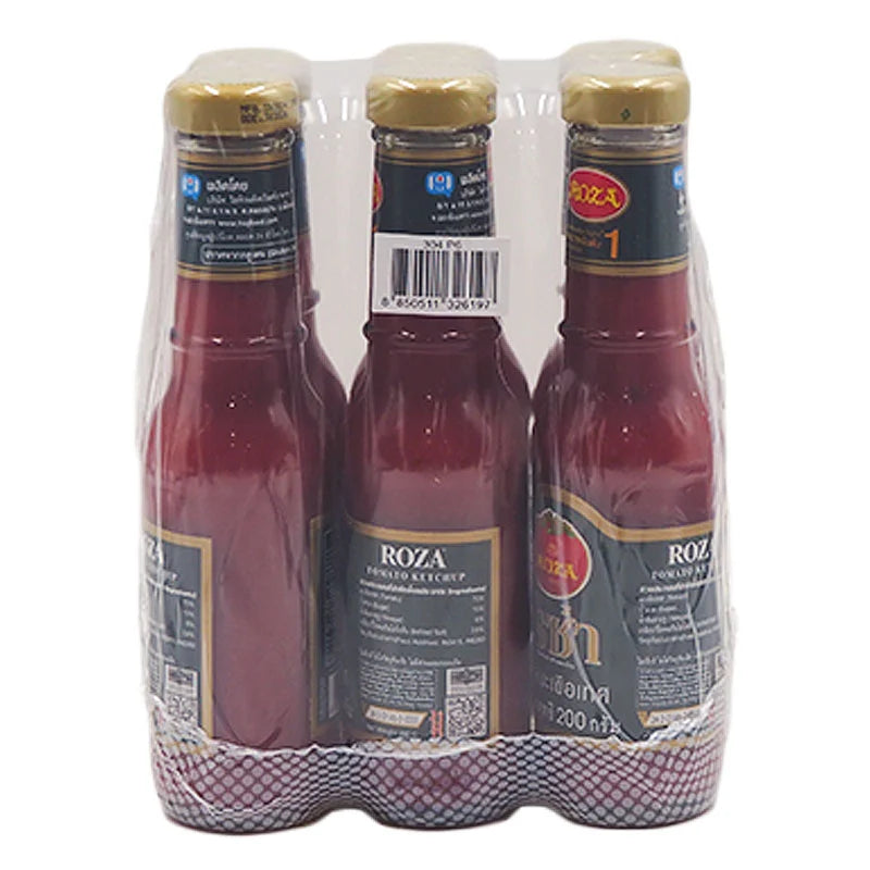 Roza Tomato Sauce 200g x6