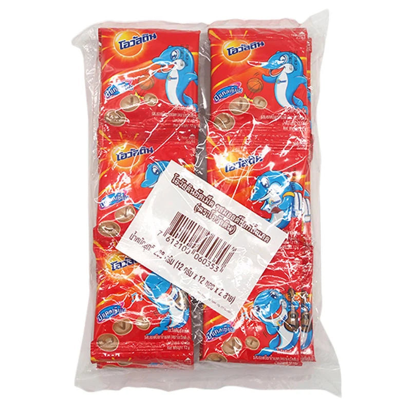 Ovaltine Tablets Malt Chocolate 12g x24