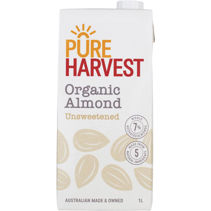 Pureharvest Organic Unsweetened Almond Milk