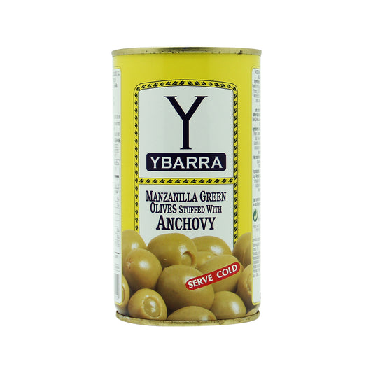 Yabara Olives With Anchovies