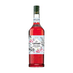 Giffard Mixology Cherry Blossom 1L bottle, dry grocery product with a pink and white cherry blossom label and cap.