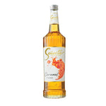 Senorita Signature Caramel Flavored Syrup 720ml bottle, ideal for coffee and desserts, in a clear plastic bottle with label.