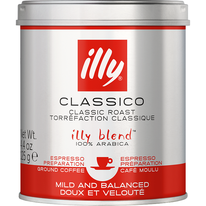 Illy Medium Roast Coffee Powder