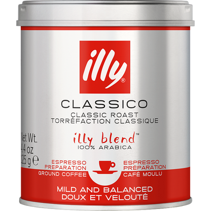 Illy Medium Roast Coffee Powder