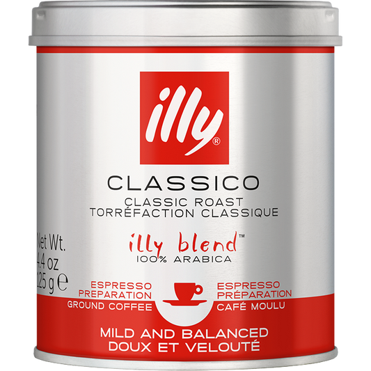 Illy Medium Roast Coffee Powder