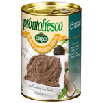 Prontofresco Champignon A Truffle grocery product container with fresh mushrooms and truffle flavor, ready for culinary use.