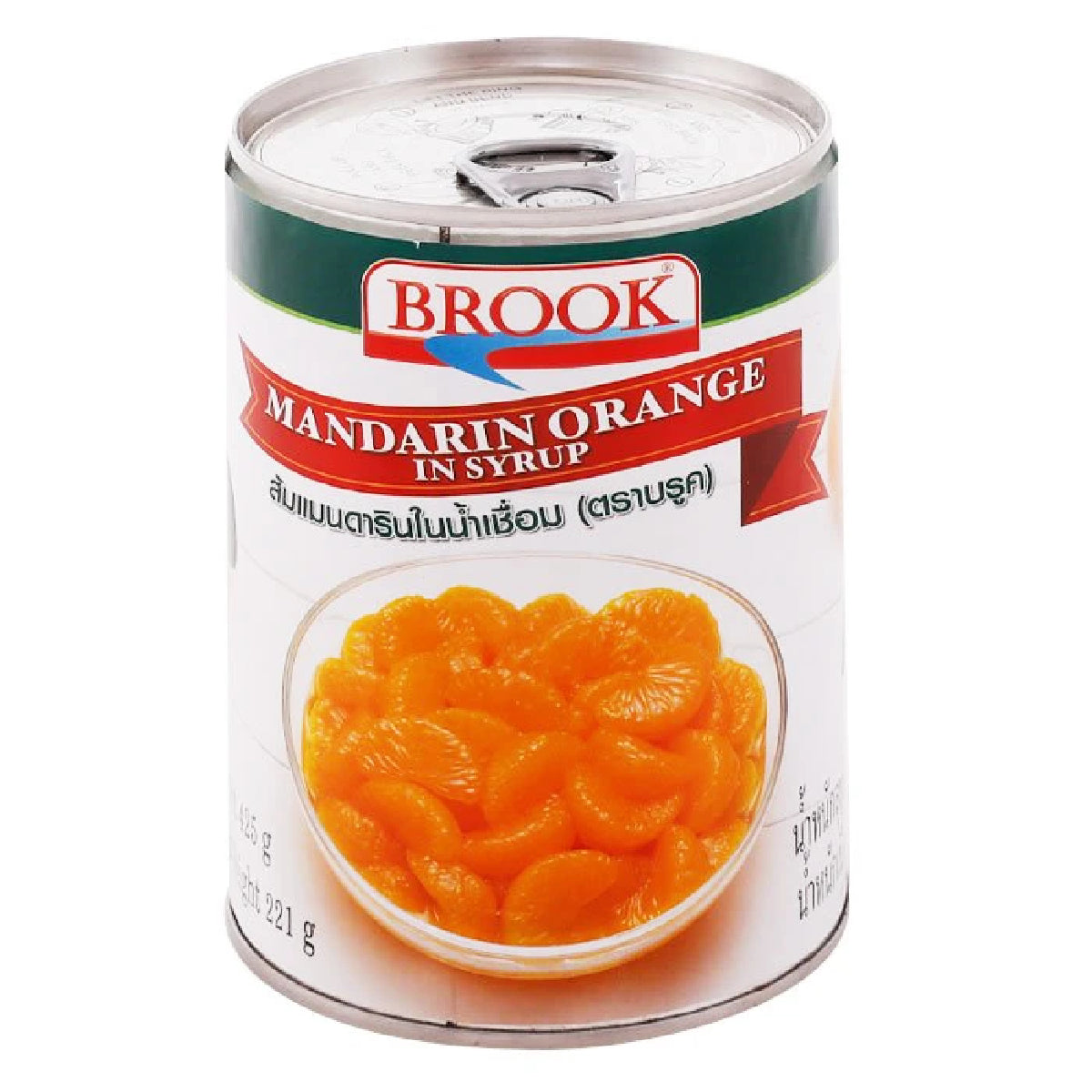 Brook Mandarin Orange In Syrup