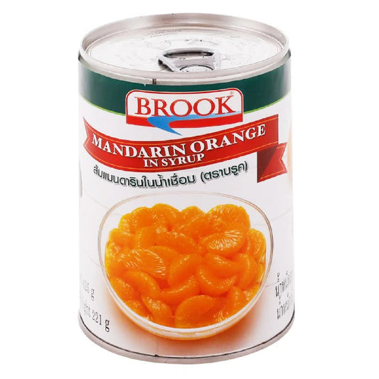 Brook Mandarin Orange In Syrup