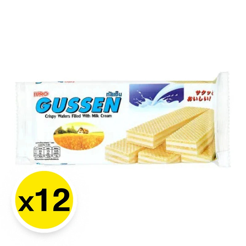 Gussen Wafer Milk 22g x12