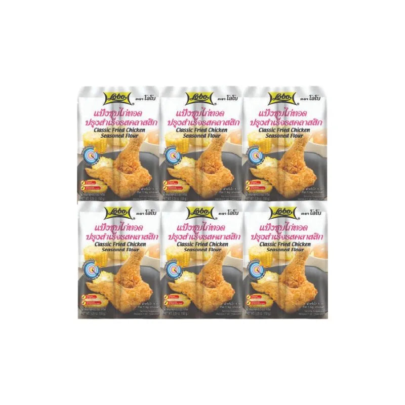 LOBO Classic Flavor Ready-made Fried Chicken Fritters 150g