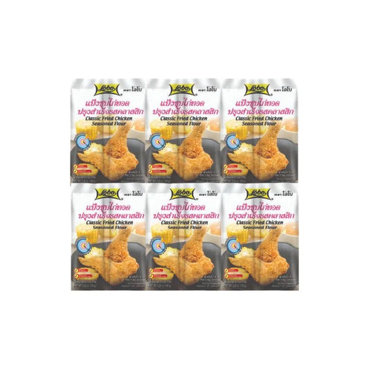 LOBO Classic Flavor Ready-made Fried Chicken Fritters 150g