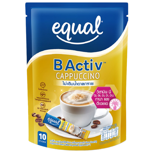 Equal Cappuccino Instant Coffee Mix