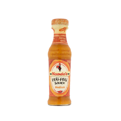 Nando's Medium Flavoured Peri-Peri Sauce