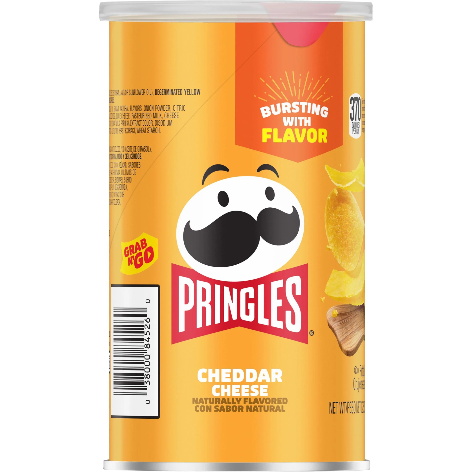 Pringles Cheddar Cheese