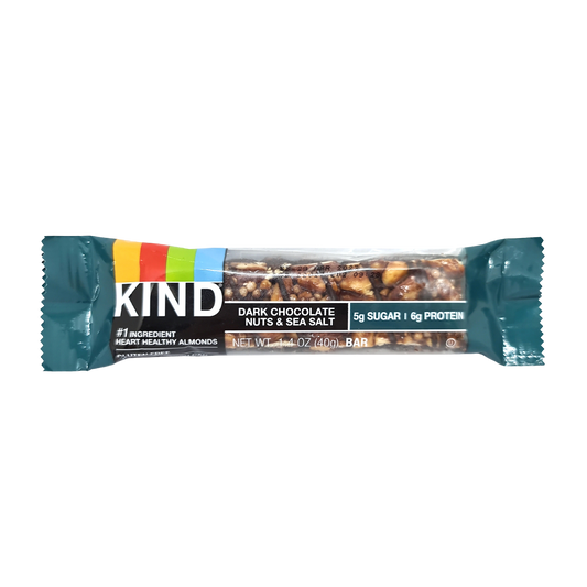 Kind Dark Chocolate Nuts & Sea Salt Bar