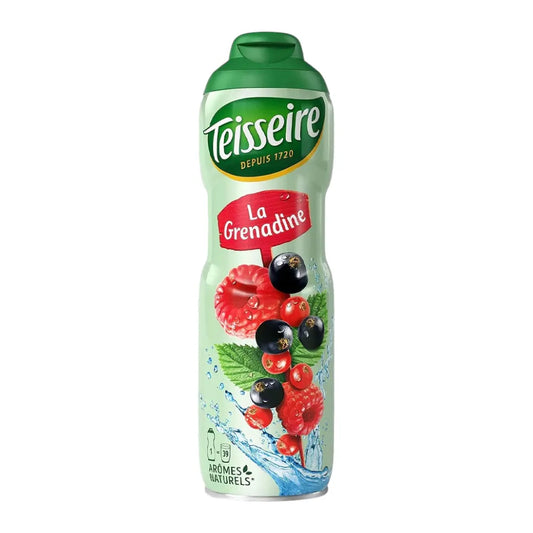 Teisseire Red Fruit Flavored Syrup . (grenadine Syrup) Syrup For