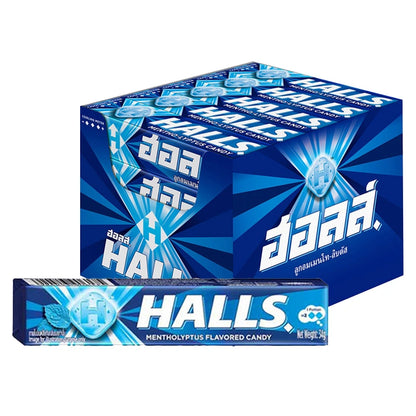 HALL'S HALLS Mentoliptus 9 Pcs X 20