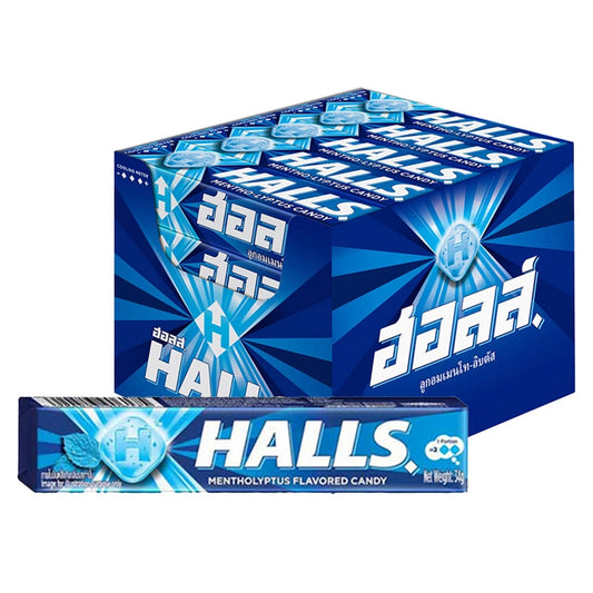 HALL'S HALLS Mentoliptus 9 Pcs X 20