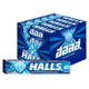 HALL'S HALLS Mentoliptus 9 Pcs X 20
