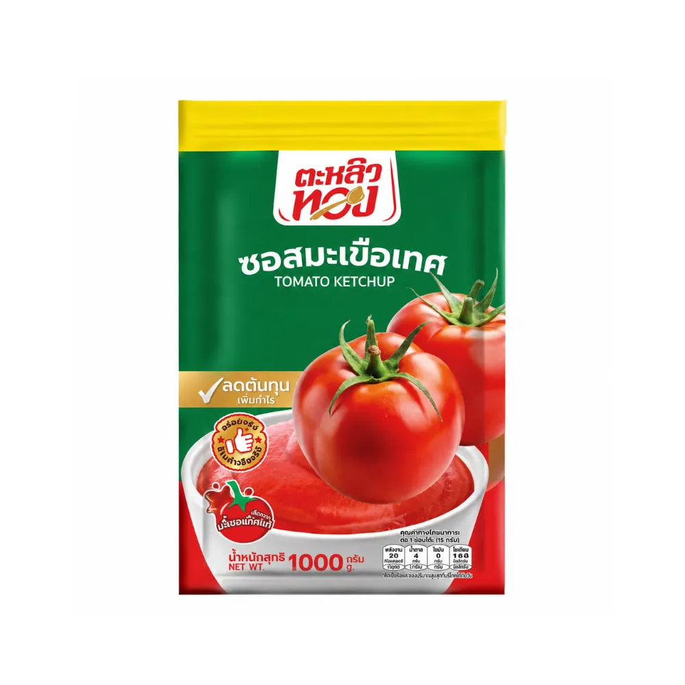 Taliothong Golden Spatula Tomato Sauce 1 000g