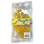 Dehydrated pineapple slices from Bn Fruit, a sweet confectionery snack with vibrant yellow fruit pieces.