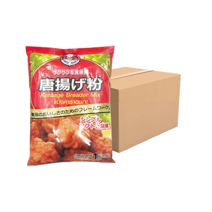 Unclebarns Whole Crate Of Karaage Powder Uncle Barns Karaage