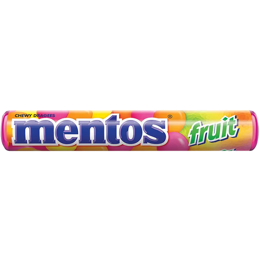 Mentos Candy Fruit Orange
