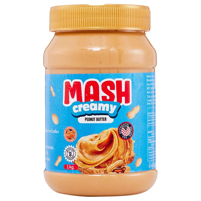 MASH Creamy Peanut Butter 1kg