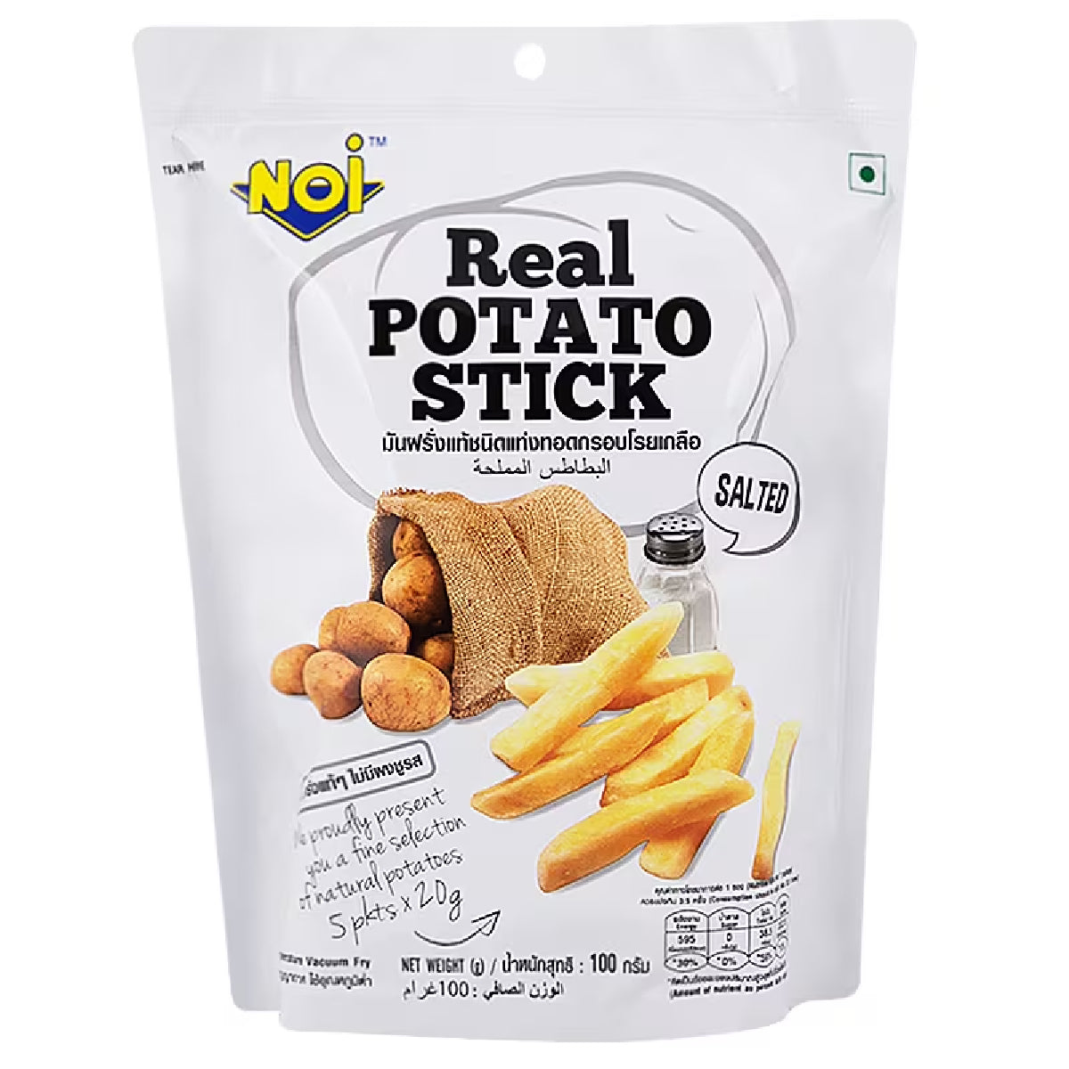 Noi Potato Stick Salt