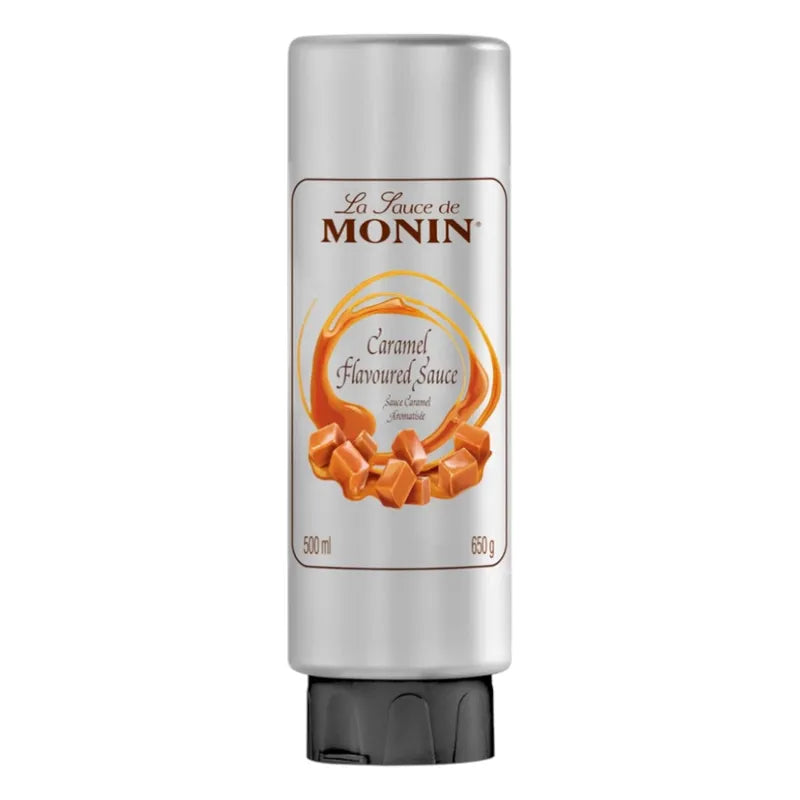 MONIN Caramel Sauce (squeeze Bottle) | Caramel Sauce 500ml