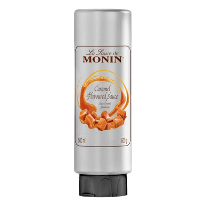 MONIN Caramel Sauce (squeeze Bottle) | Caramel Sauce 500ml