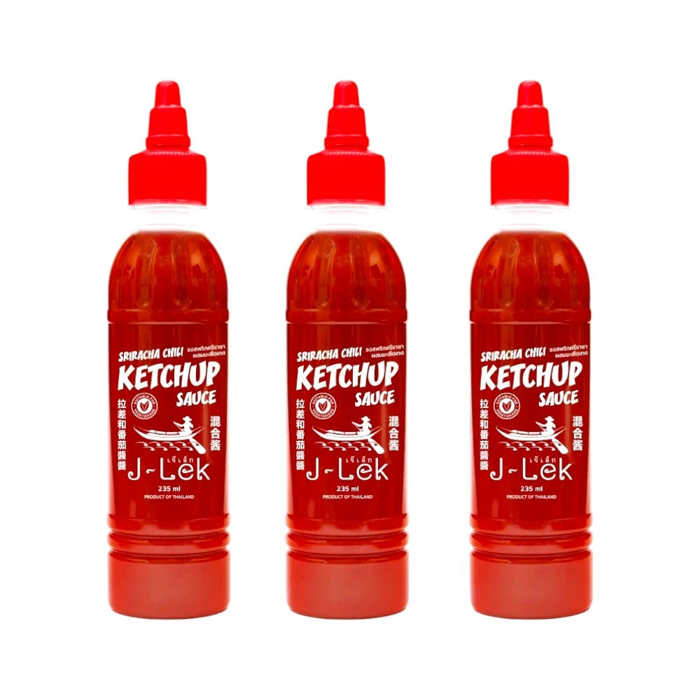 J-lek Sriracha Chili Sauce Mixed With Tomatoes 235g
