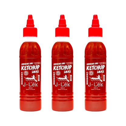 J-lek Sriracha Chili Sauce Mixed With Tomatoes 235g