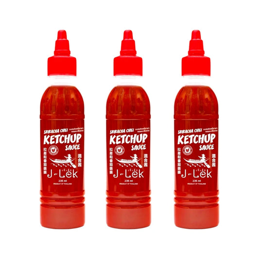 J-lek Sriracha Chili Sauce Mixed With Tomatoes 235g