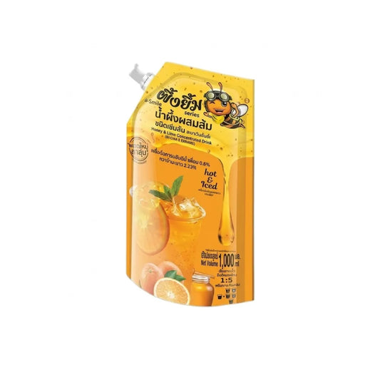 B-Smile Concentrated Honey Mixed With Oranges 1000ml